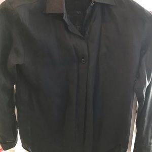 Henri Bendel Linen blouse